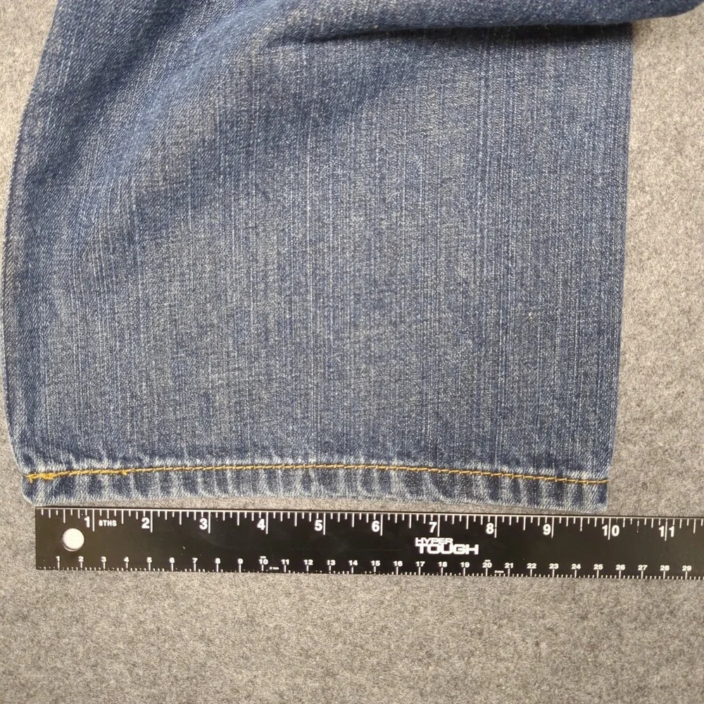 Levi's 569 Jeans Mens‎ W38 L30 Blue Denim Straight Leg Classic Fit